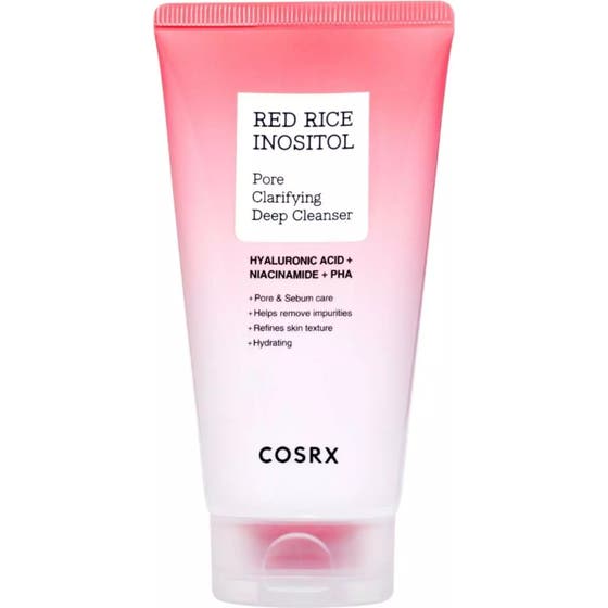 Red Rice Inositol Pore Clarifying Deep Cleanser