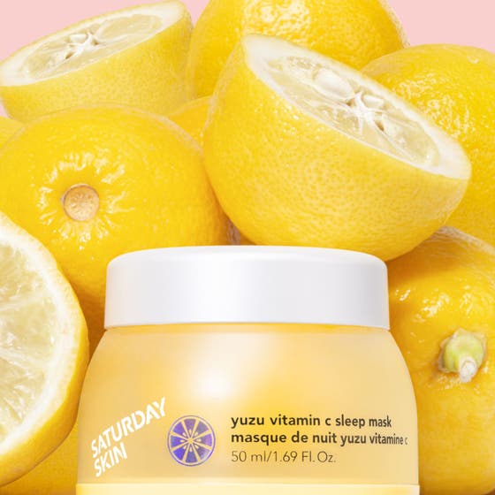 Yuzu Vitamin C Sleep Mask