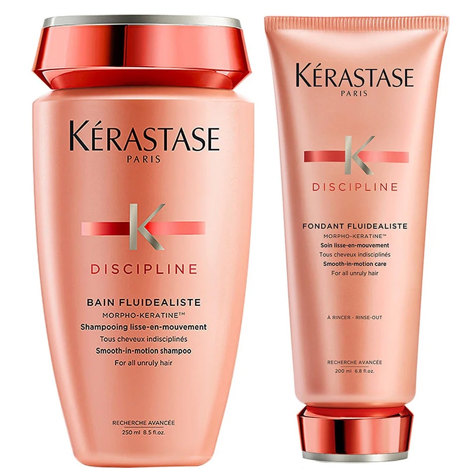 Kérastase Discipline Duo Shampoo 250 ml & Conditioner 200 ml - 450 ml