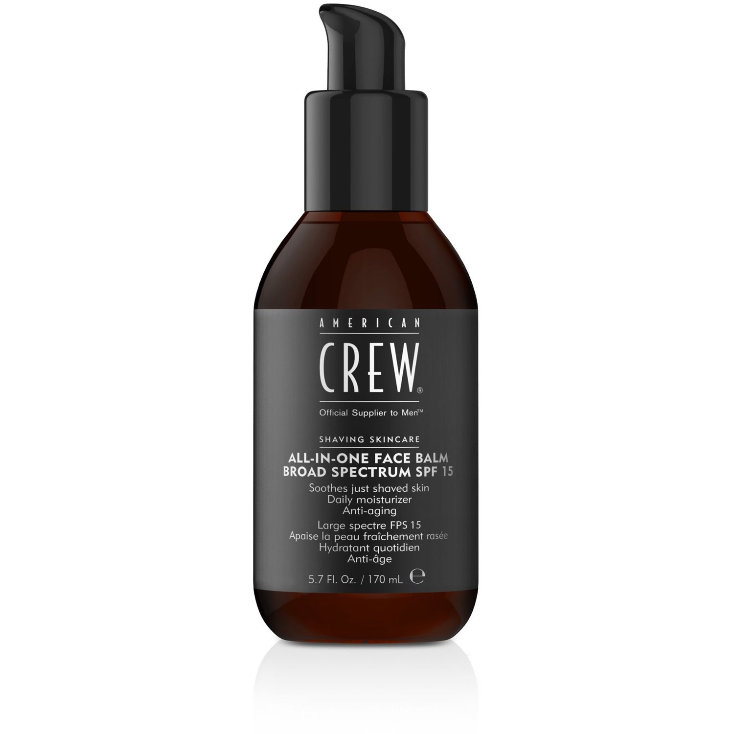 American Crew Shaving Skincare All-In-One Face Balm SPF15