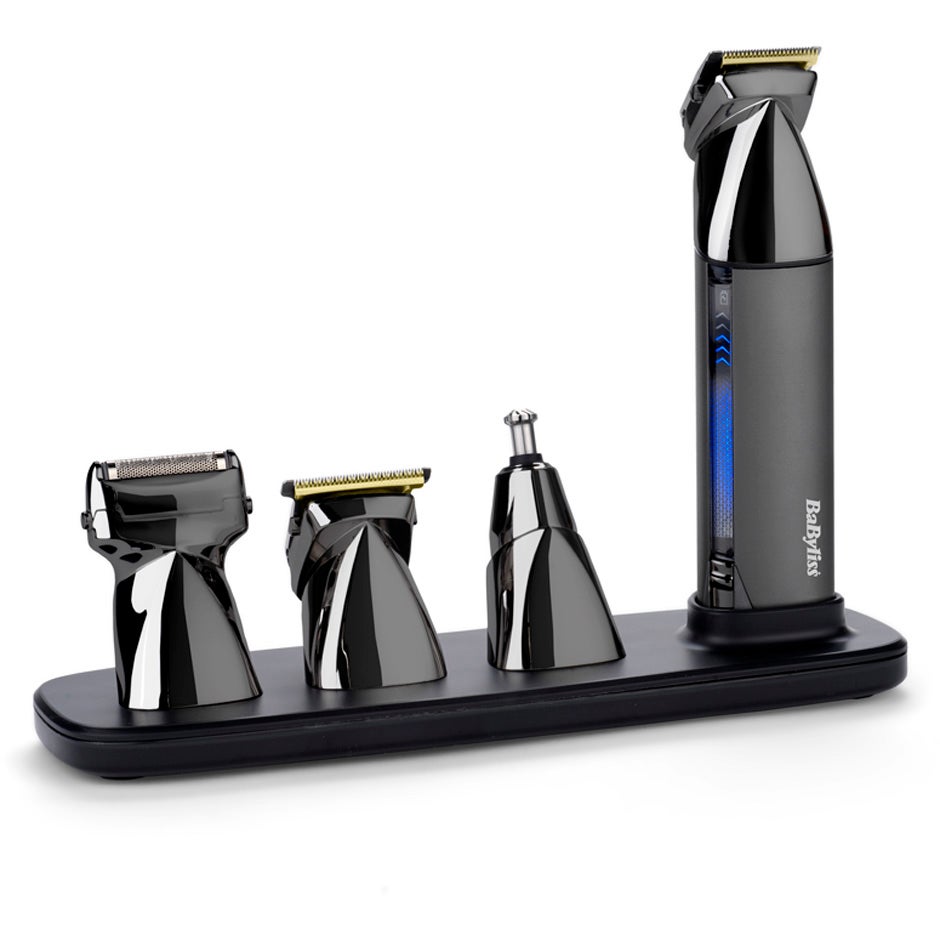 BaByliss Super X Metal 15 in 1 Multi-Trimmer Black/Metallic MT991E 1 pcs
