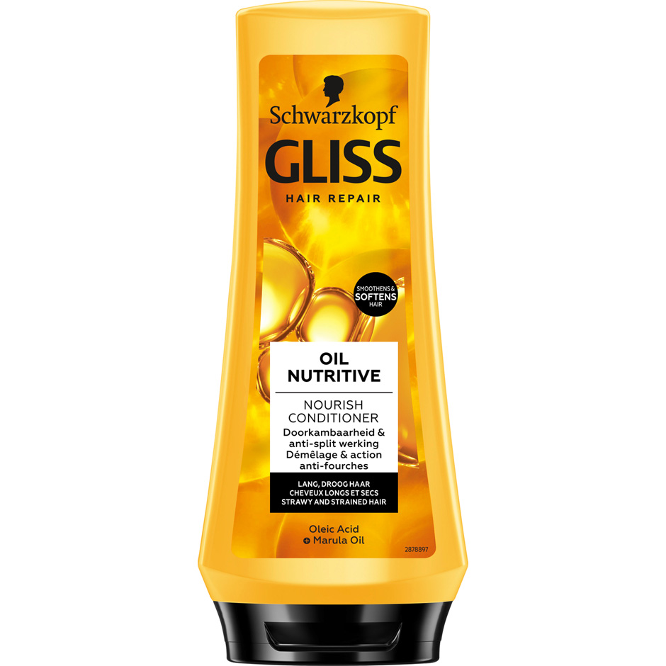 Gliss Balsam Oil Nutritive, 200 ml Schwarzkopf Balsam