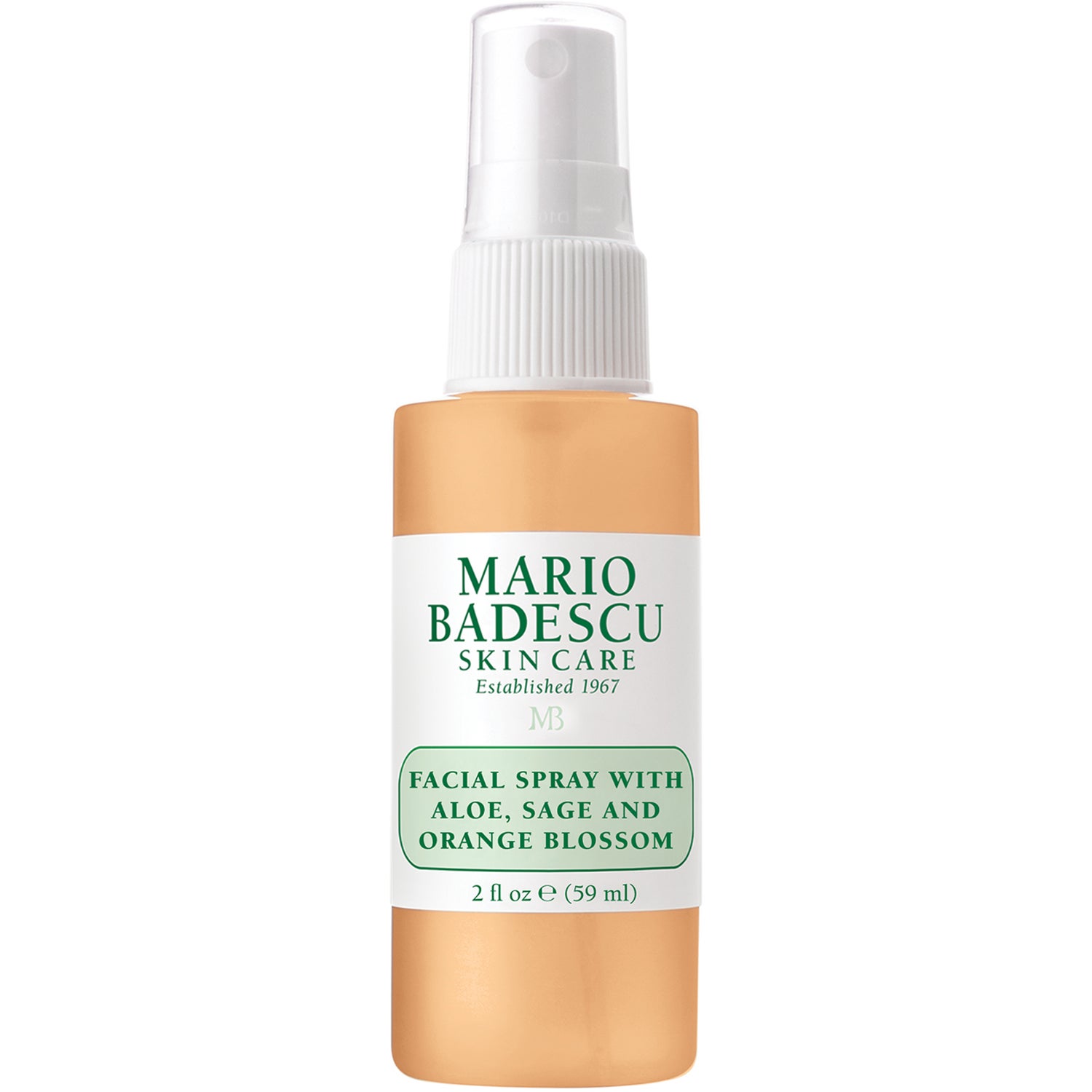 Mario Badescu Facial Spray Aloe, Sage & Orange Blossom - 59 ml