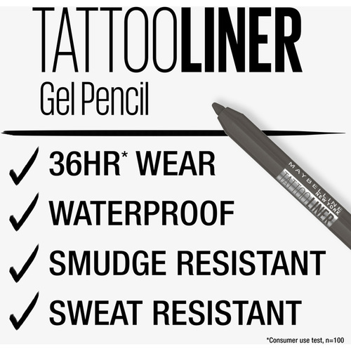 Maybelline Tattoo Liner Gel Pencil