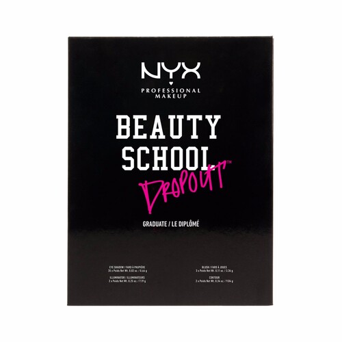 NYX Professional Makeup Beauty School Dropout Graduate