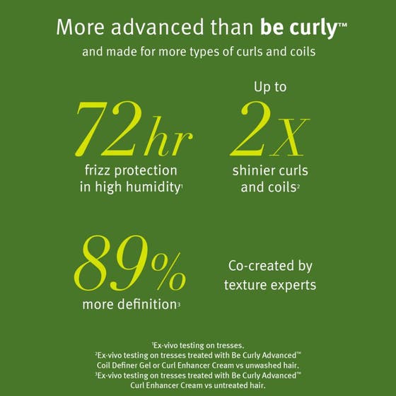 Be Curly Advanced Curl Enhancer Cream