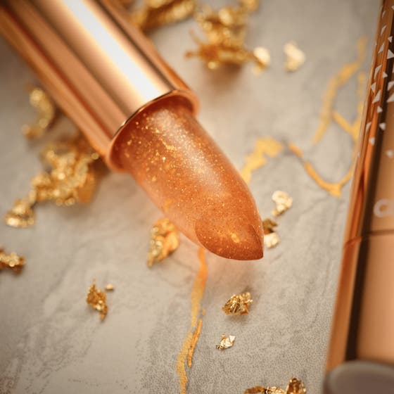 Glam In Gold Glow Lip Balm