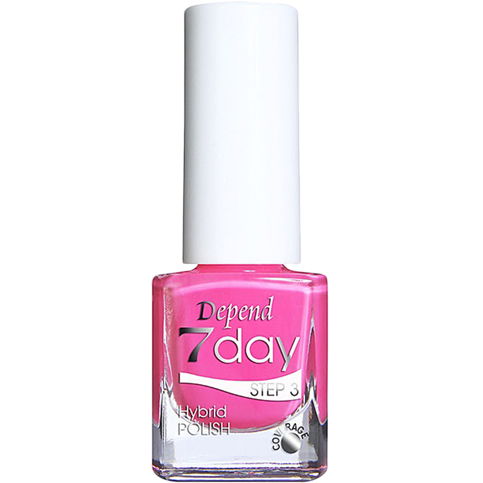Depend 7 Day Hybrid Polish Saved By The 90S 5 ml