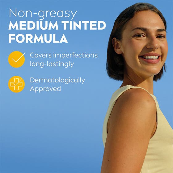 UV Face Ultra Fluid Medium Tinted SPF50+