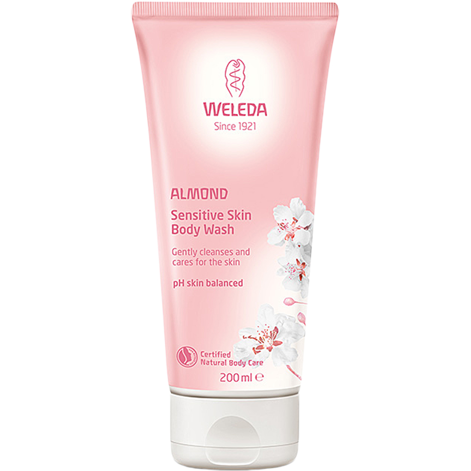 Weleda Almond Sensitive Skin Body Wash,  200ml Weleda Bad  Dusch