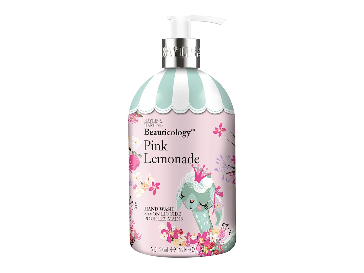 Baylis & Harding Beauticology Flamingo Lemon Meringue Hand Wash, 500 ml