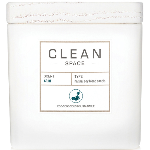 Clean Space Rain Candle Candle