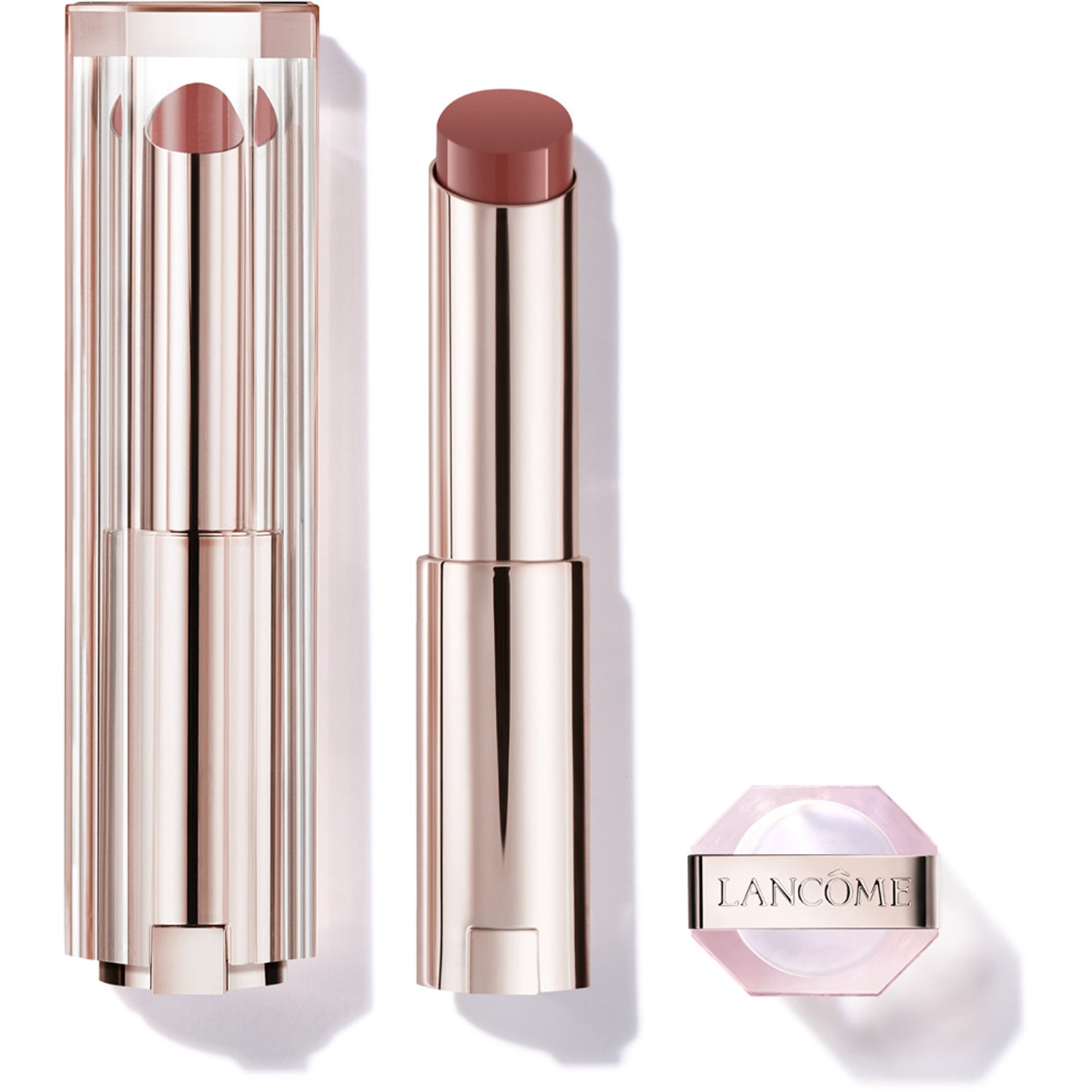 Lancôme Lip Idôle Squalane-12 Butterglow Glowy Color Balm The tea is hot 53 - 3 g