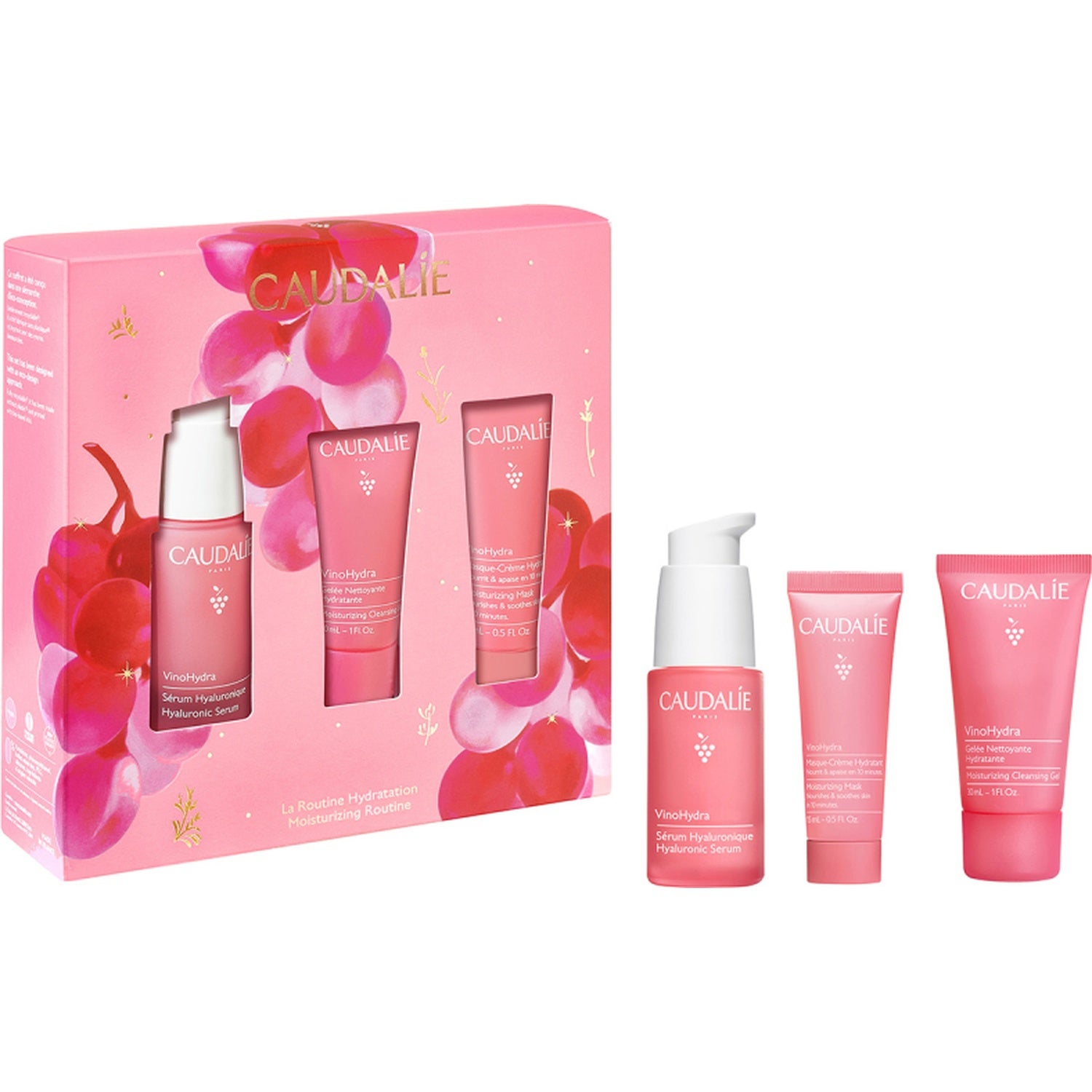 Caudalie Gift Set Vinohydra 45 ml parfym
