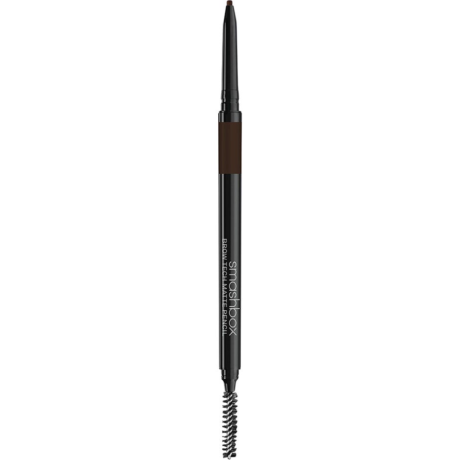 Smashbox Brow Tech Matte Pencil & Brush Brown - 0,1 g