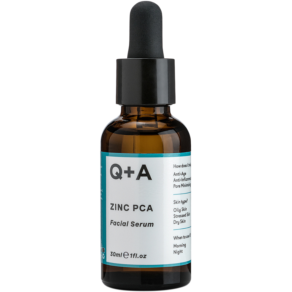 Zinc PCA Facial Serum, 30 ml Q+A Ansiktsserum