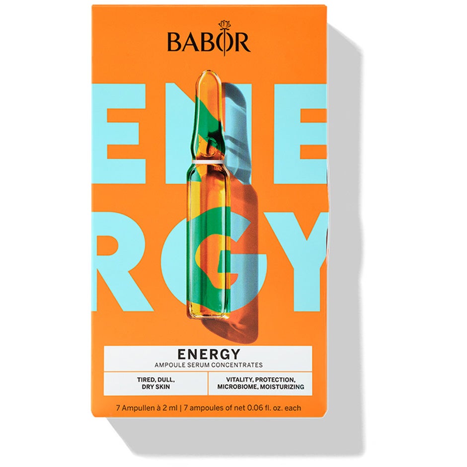 Limited Edition ENERGY Ampoule Set,  Babor Ansiktsserum