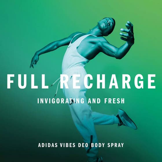 Vibes Full Recharge Deo Spray