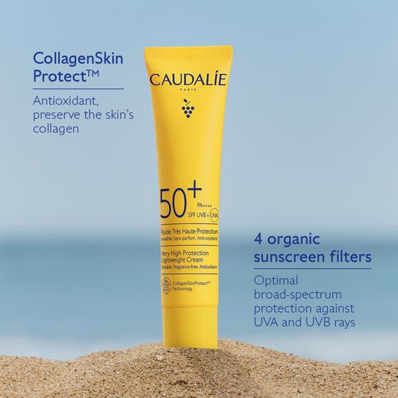 Vinosun Very High Protection Lightweight Fluid SPF50