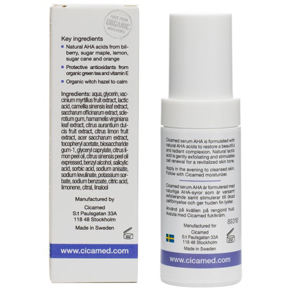 AHA Face Serum