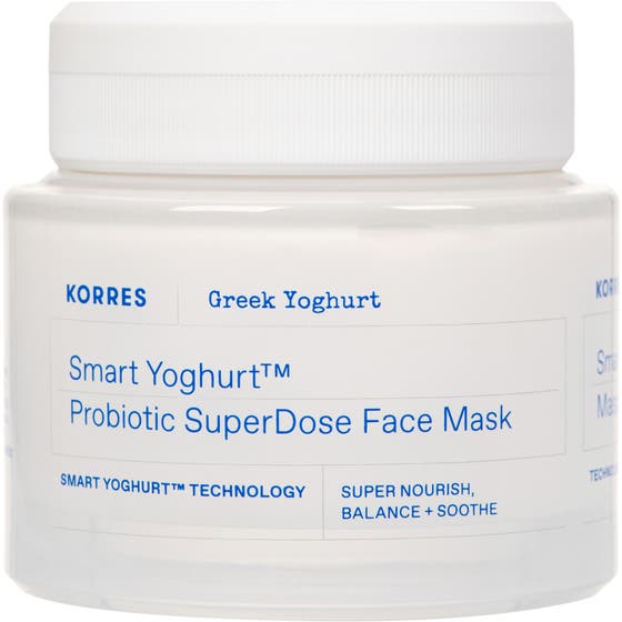 Smart Yoghurt™ Probiotic SuperDose Face Mask