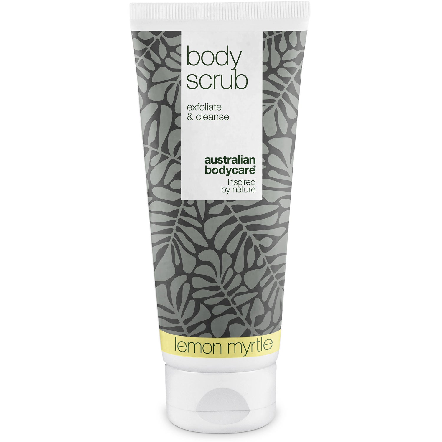 Australian Bodycare Body Scrub Lemon Myrtle Deep Cleansing Scrub With 100% Natural Tea Tree Oil And Lemon Myrtle - 200 ml