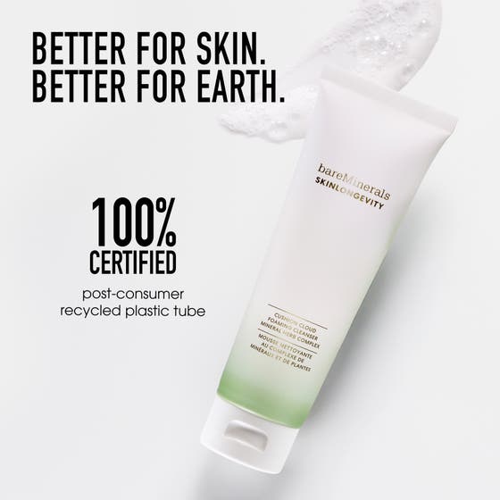Skinlongevity Plush Gentle Foaming Cleanser