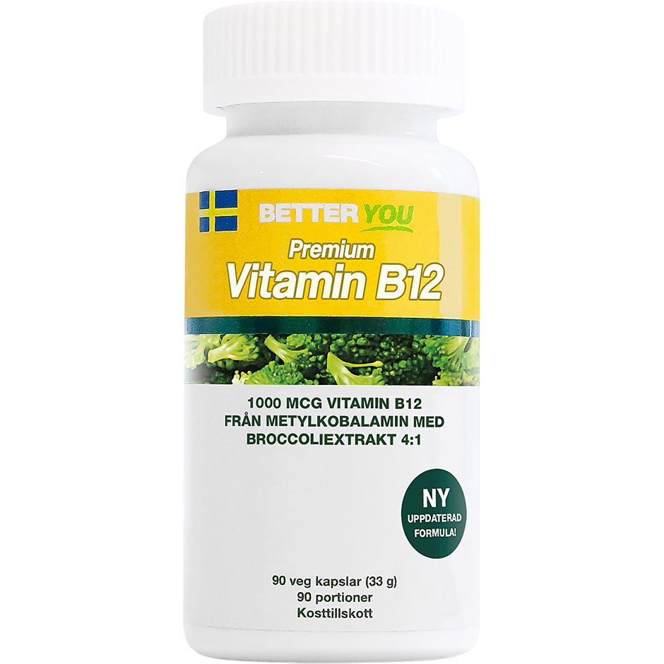 Premium Vitamin B12, Better You Kosttillskott