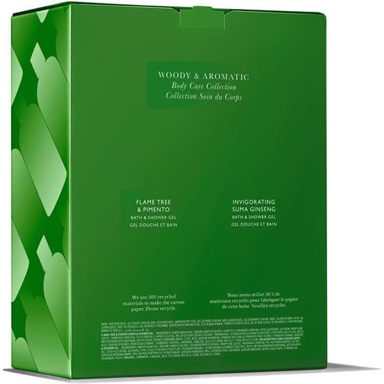 Woody & Aromatic Body Care Duo