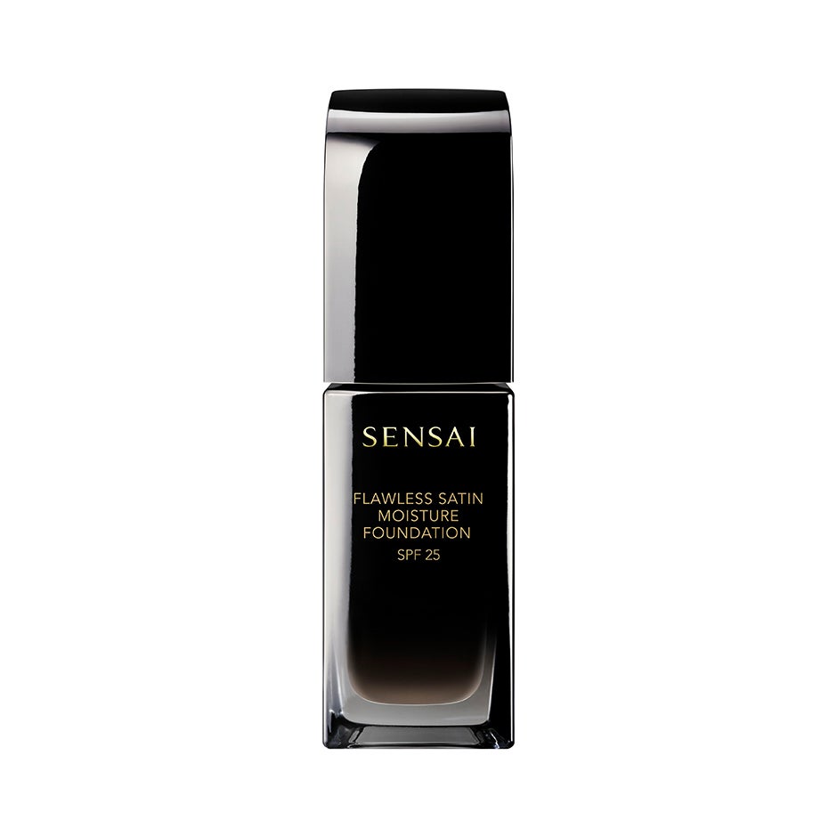 Sensai Flawless Satin Moisture Foundation SPF25 204.5 Warm Beige - 30 ml