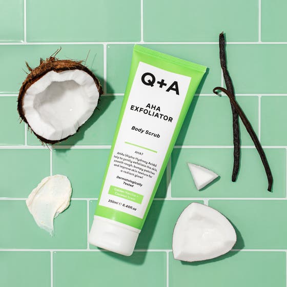 AHA Exfoliator Body Scrub