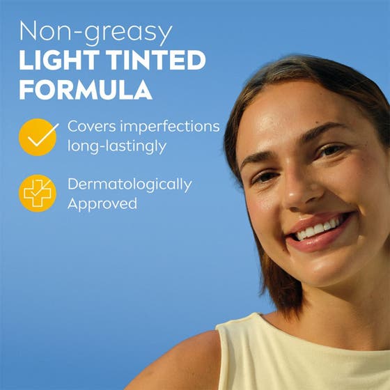 UV Face Ultra Fluid Light Tinted SPF50+