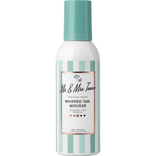 Mr & Mrs Tannie Whipped Tan Mousse