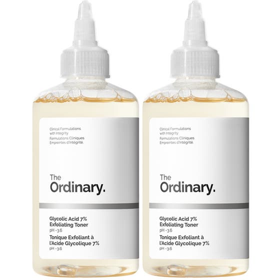 Glycolic Acid 7% Exfoliating Toner Duo