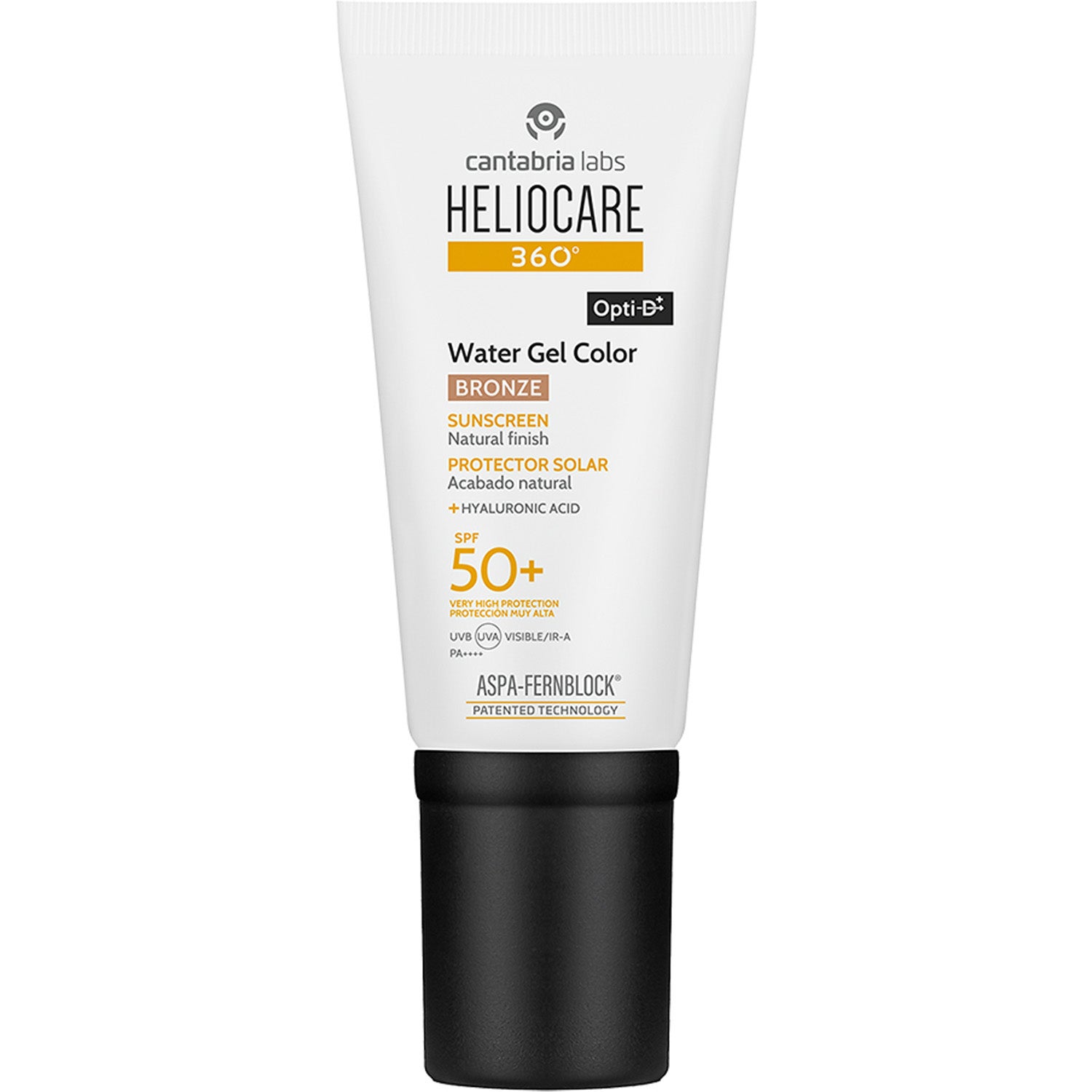 Heliocare Water Gel Color SPF 50+ Bronze - 50 ml