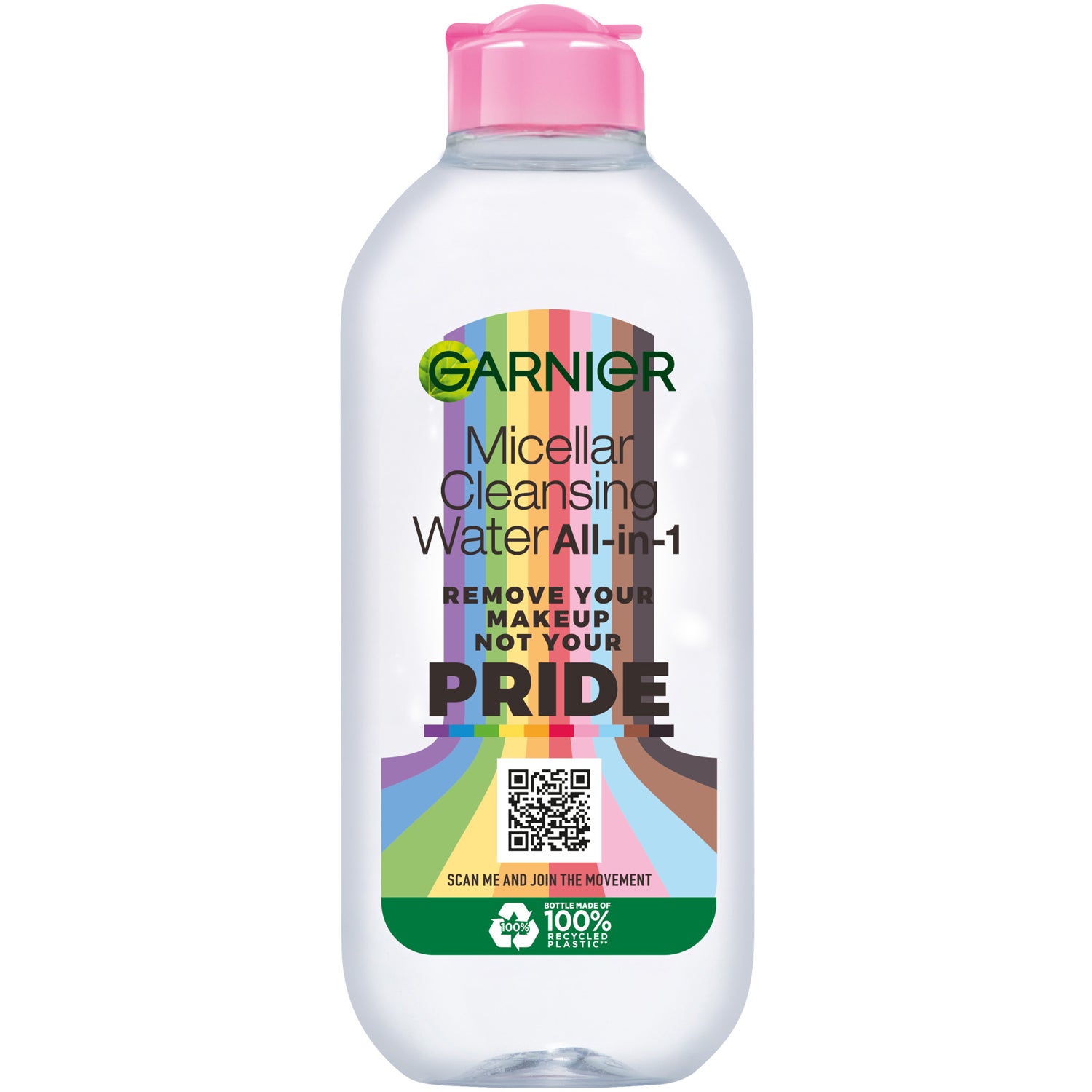 Garnier SkinActive Micellar Cleansing Water Normal & Sensitive skin Pride Limited Edition - 400 ml