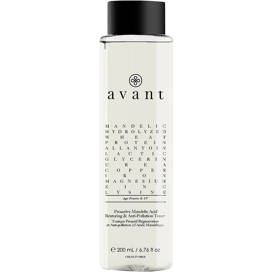 Proactive Mandelic Acid Restoring & Anti-Pollution Toner, 200 ml Avant Skincare Ansiktsvatten