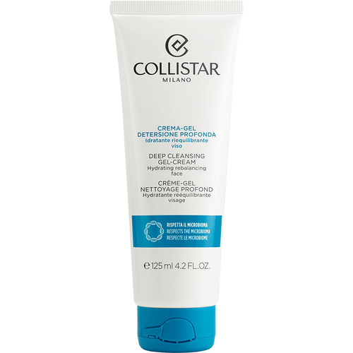 Collistar Deep Cleansing Gel-Cream Hydrating Rebalancing Face