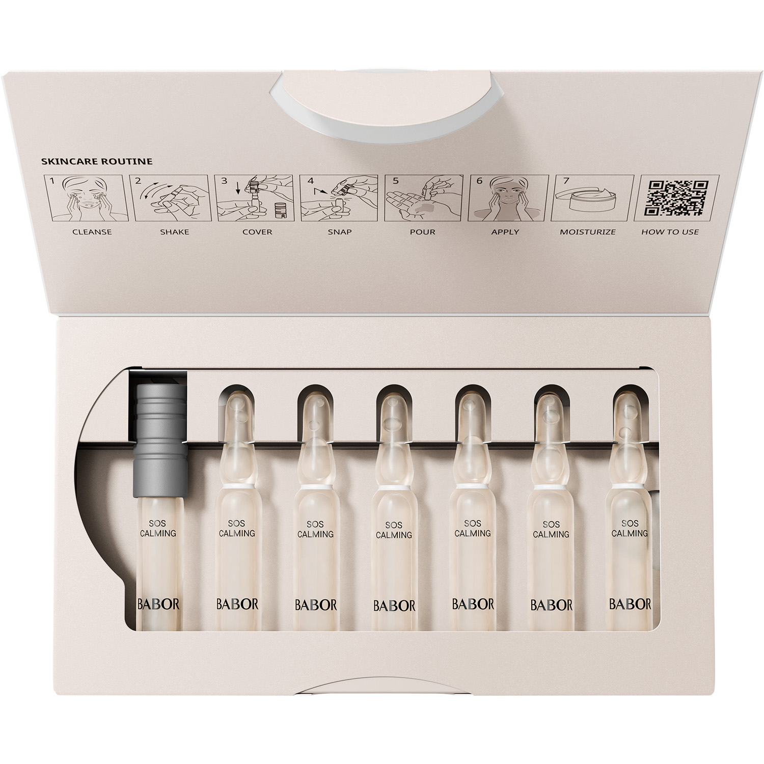 Ampoule SOS Calming
