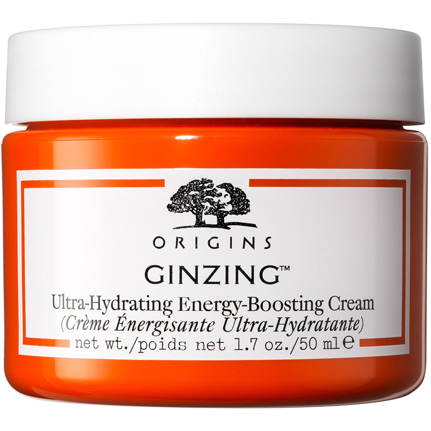Origins GinZing Ultra-Hydrating Energy-Boosting Face Cream Ginseng & Coffee - 50 ml