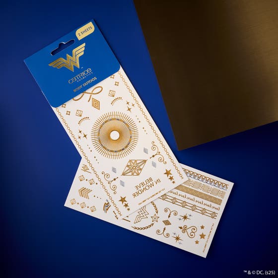 Wonder Woman Body Tattoos