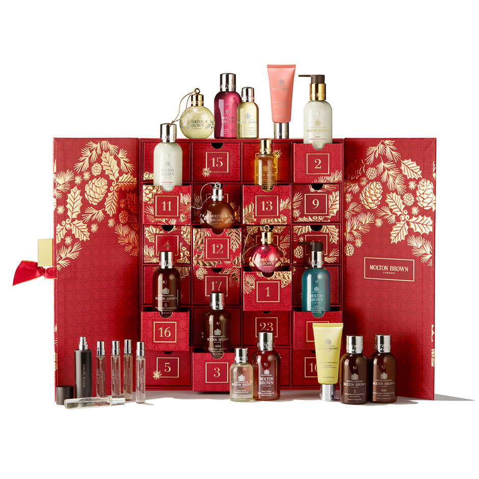 Advent Calendar Molton Brown Hudvårdsset eleven.se