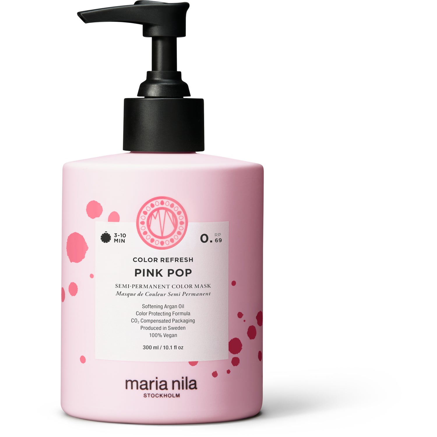 Maria Nila Colour Refresh 0.06 Pink Pop - 300 ml