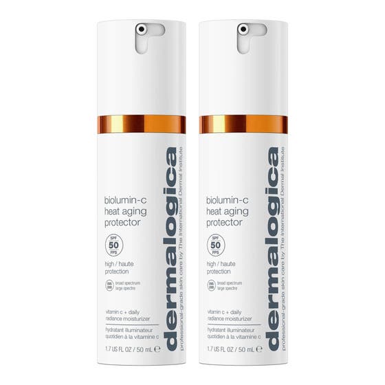 Biolumin-C Heat Aging Protector SPF50 Duo