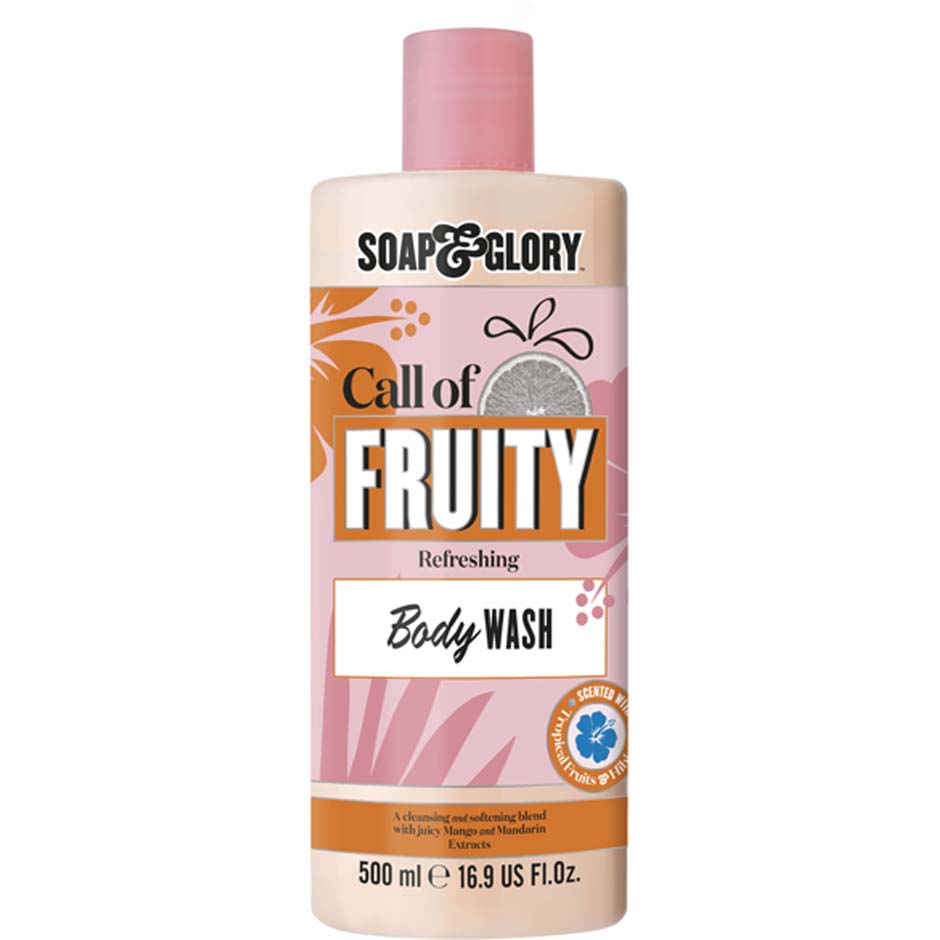 Call of Fruity Body Wash for Cleansed and Refreshed Skin, 500 ml Soap & Glory Bad- & Duschcreme