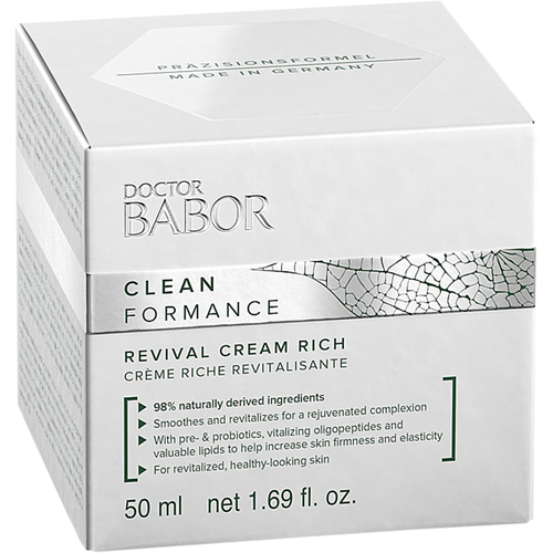 Babor Cleanformance Revival Cream Rich