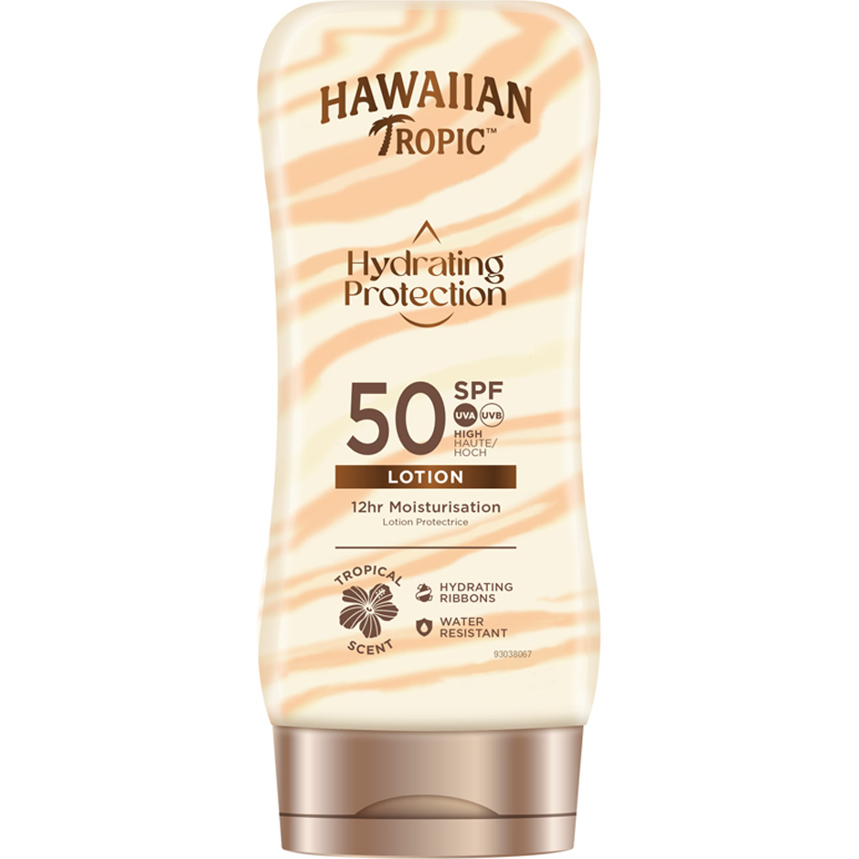 Hawaiian Tropic Silk Hydration Protective Sunlotion SPF 50,  180ml Hawaiian Tropic Solkräm