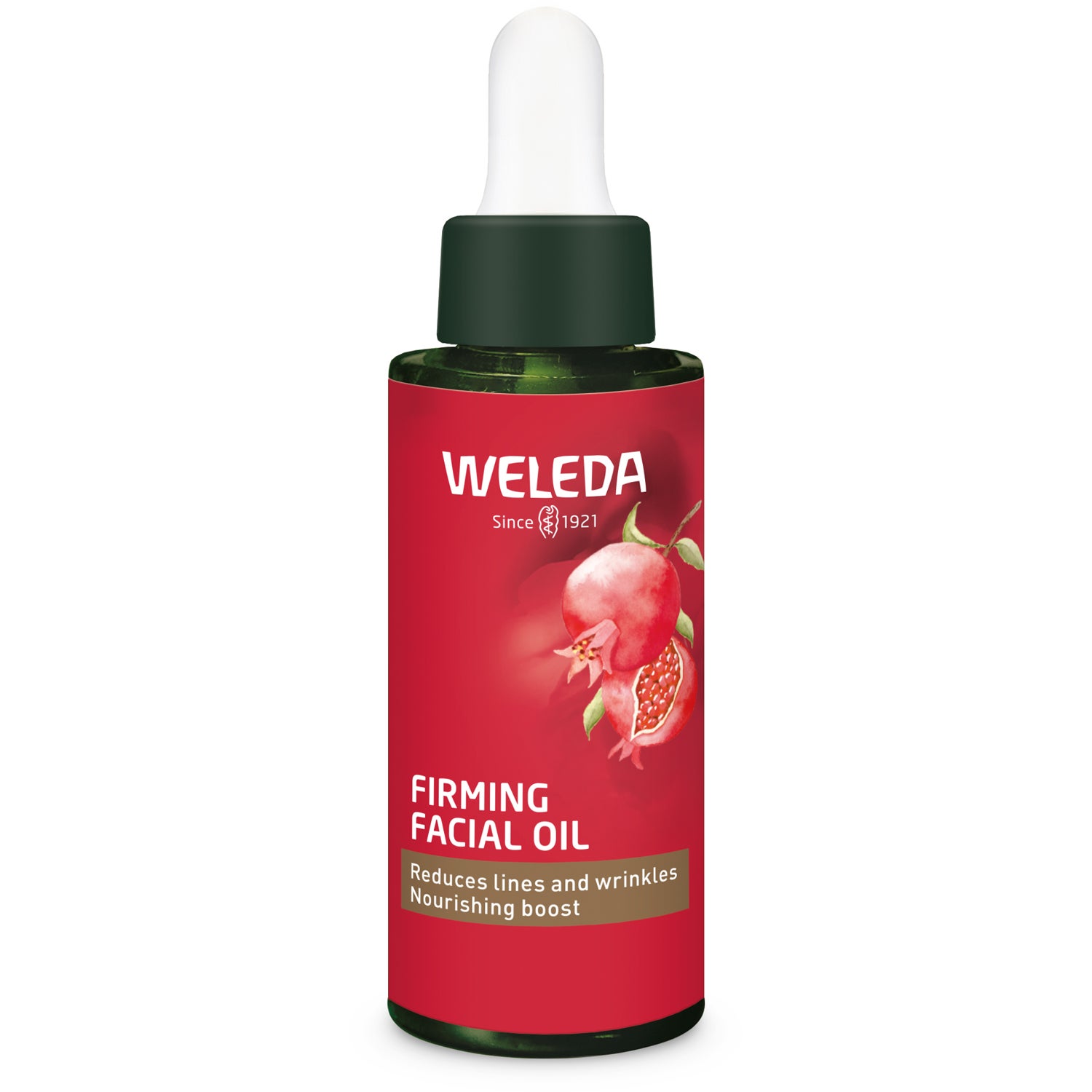 Pomegranate Firming Facial Oil,  Weleda Ansiktsolja