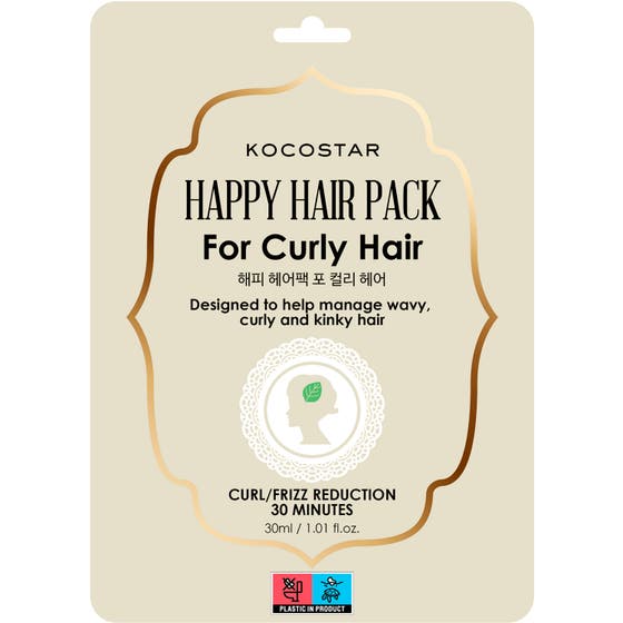 Happy Hair Pack For Curly Hair