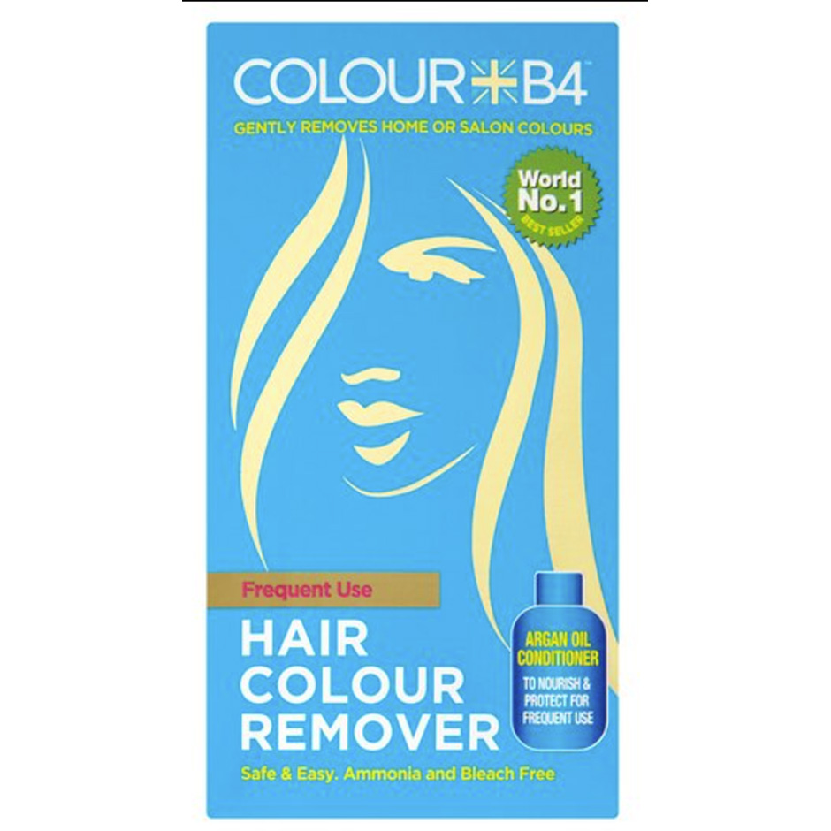 ColourB4 Hair Colour Remover Frequent Use pcs 1